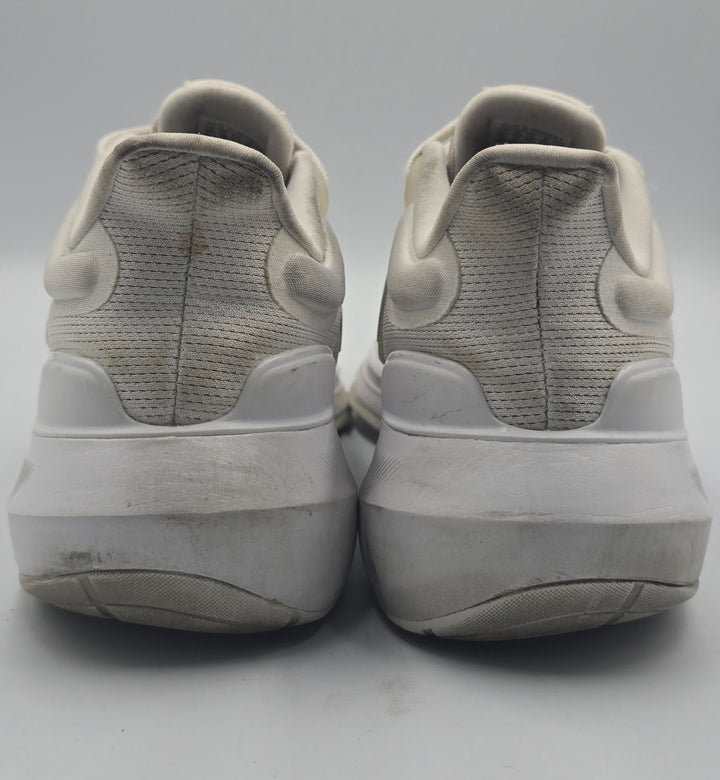 Adidas Ultrabounce HP5772 Mens 10.5 Running Shoes White Gray Textile Sneaker