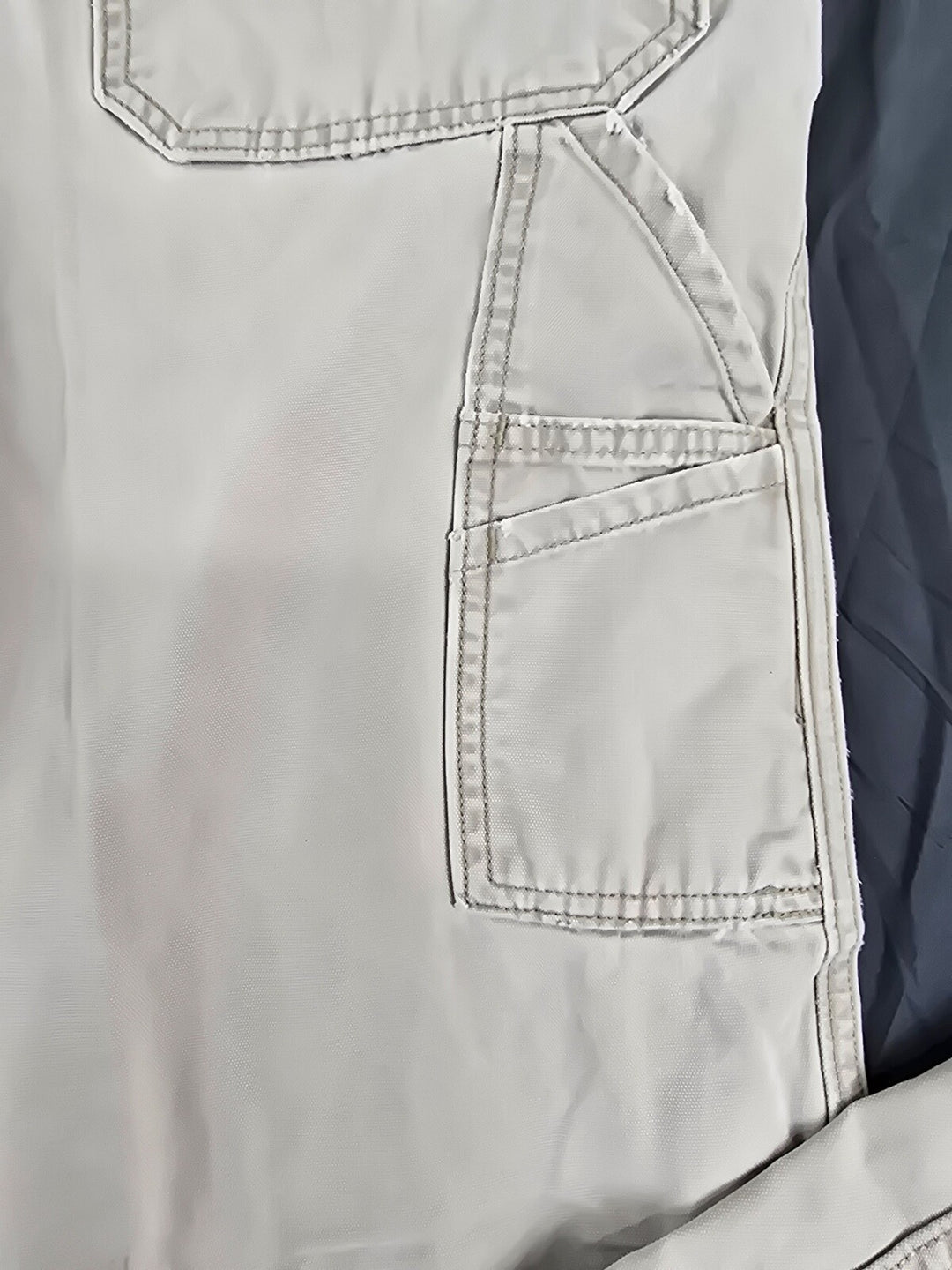 Old Navy Pants Mens 33x32 Beige Utility Cargo Pocket Straight Leg Workwear