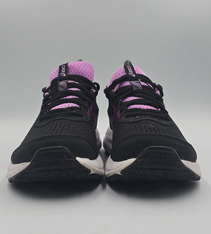 Asics Gel-Contend 8 1012B320.005 Womens 7 Running Shoes Black Orchid Sneakers