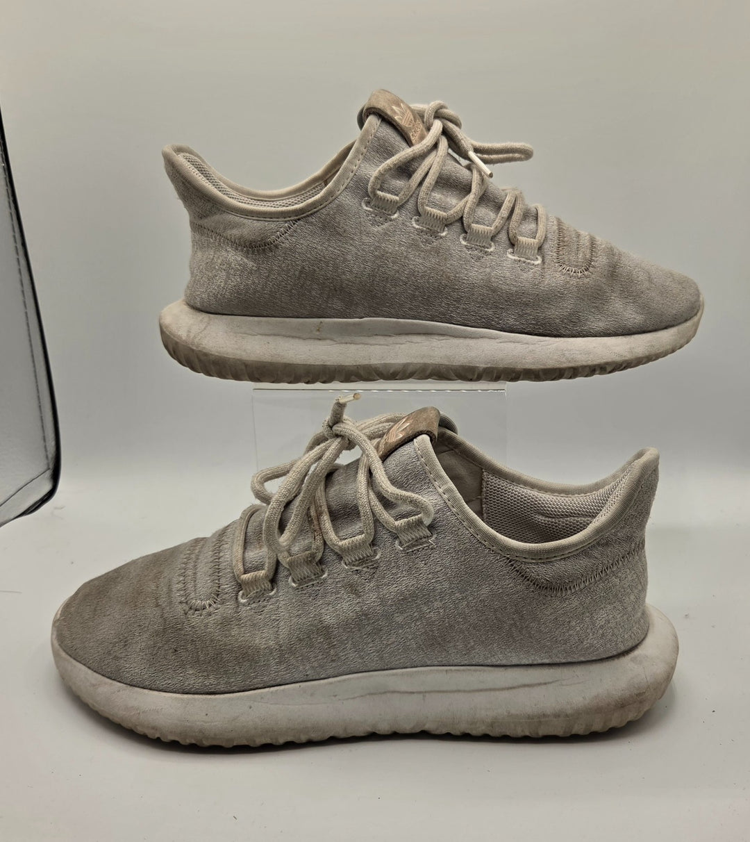 Adidas Tubular Shadow BY9735 Womens US 8.5 Running Shoes Gray Athletic Sneakers