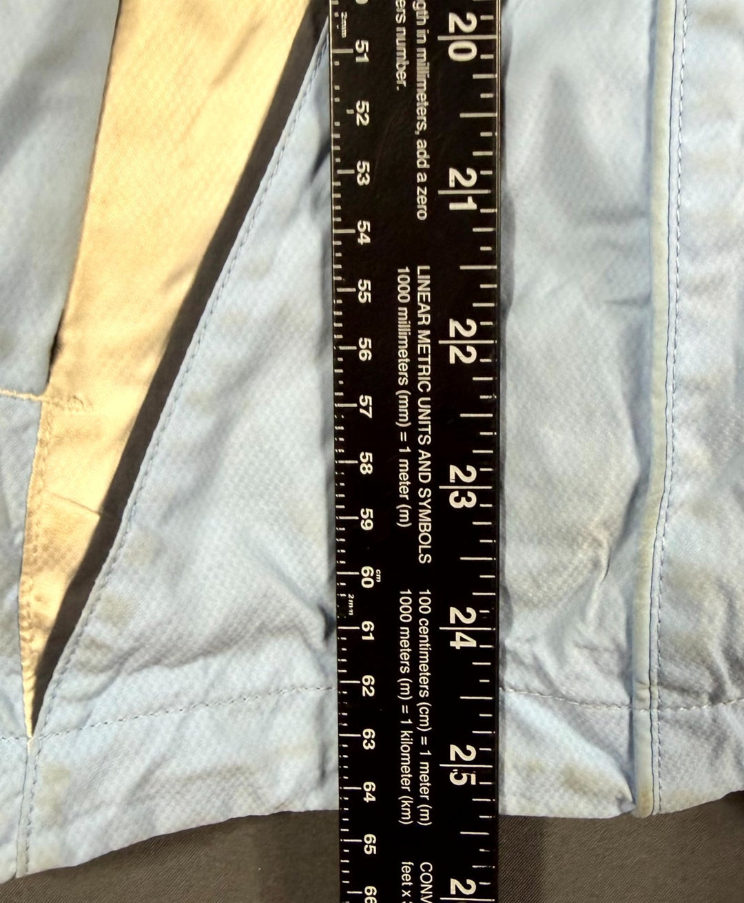 Columbia Vertex Jacket Womens Small Blue Long Sleeve Interchange Waterproof