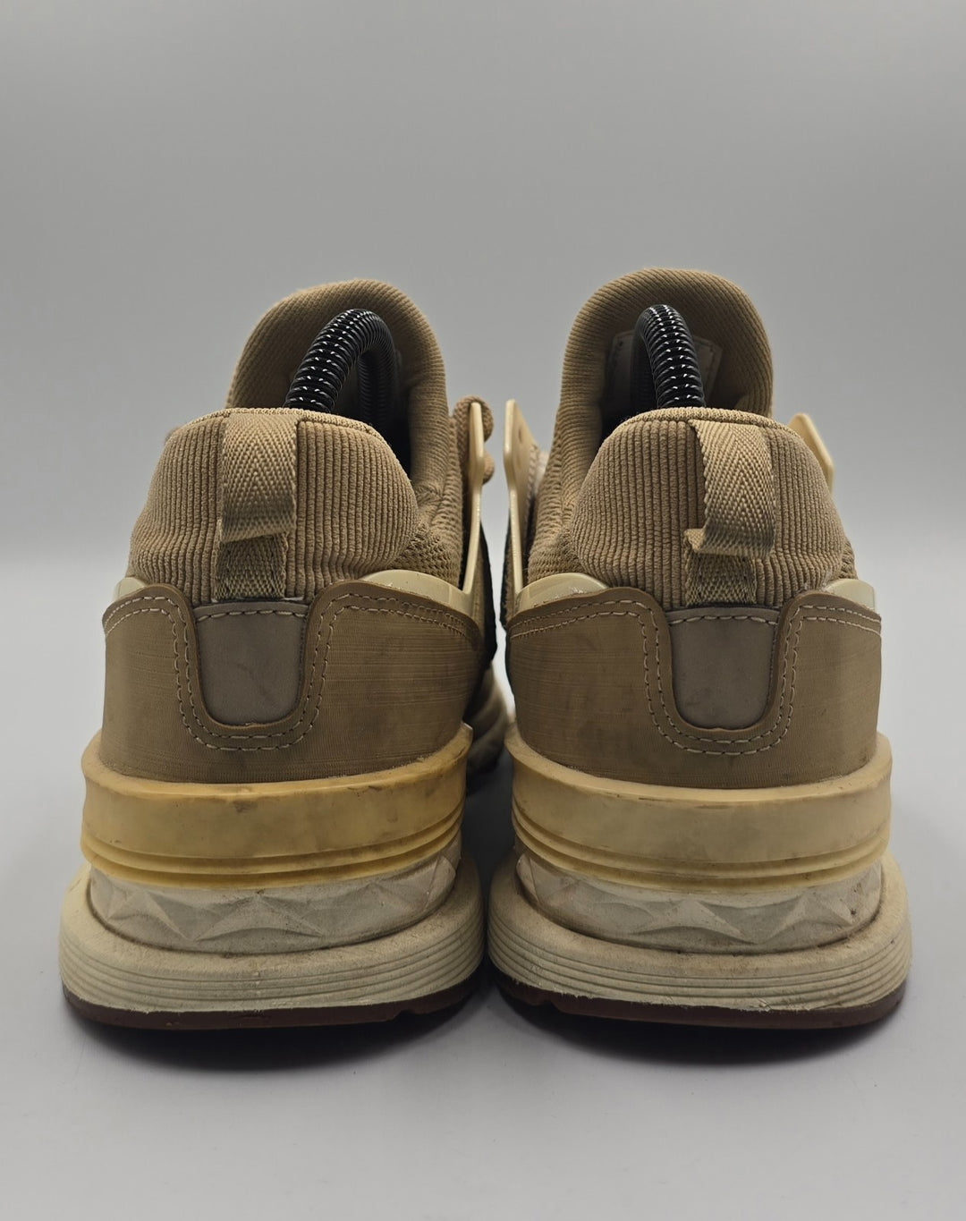 New Balance 574 Sport WS574SFI Womens 7.5 B Athletic Shoes Incense Suede Sneaker