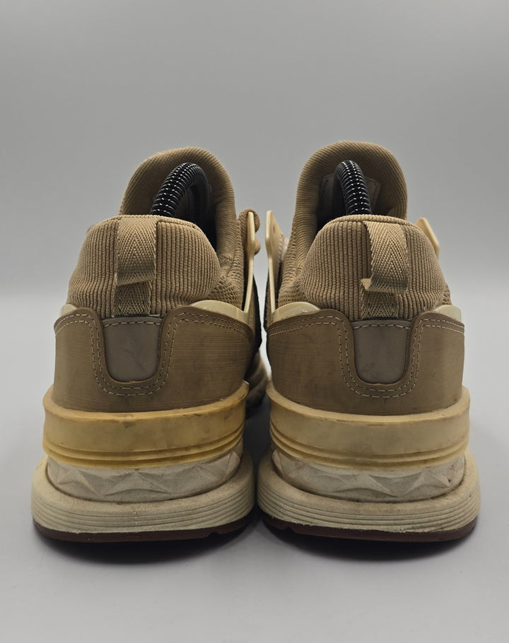 New Balance 574 Sport WS574SFI Womens 7.5 B Athletic Shoes Incense Suede Sneaker