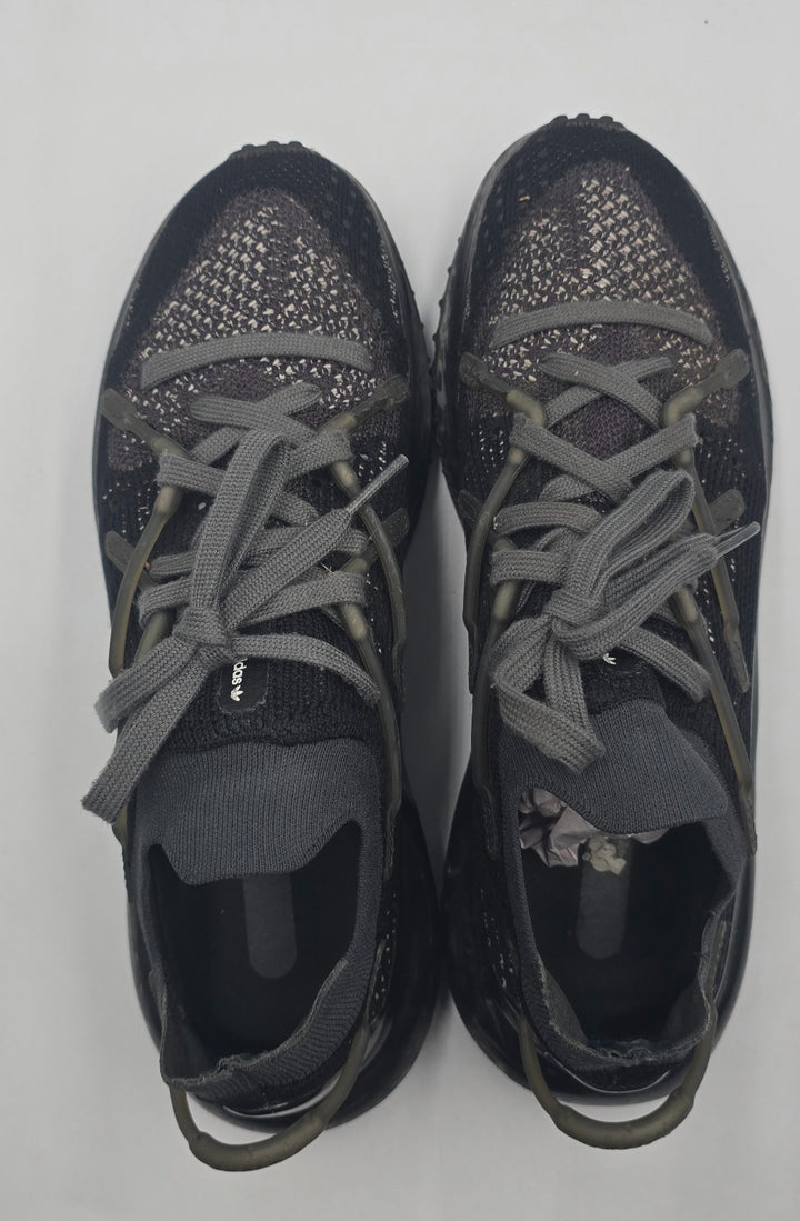 Adidas 4D Fusio H04512 Mens 9 Running Shoes Core Black Carbon Athletic Sneakers