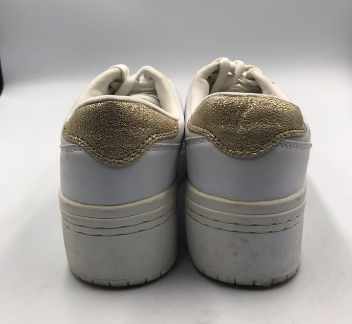 G By Guess Los Angeles Rigster GGRIGSTERS Women 6 M Platform Shoes White Sneaker