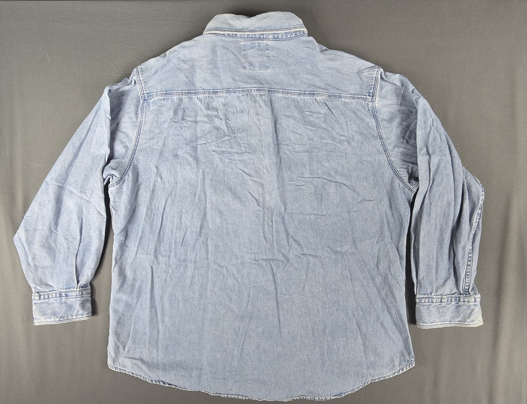 Wrangler Hero City Coach Denim Shirt Men&