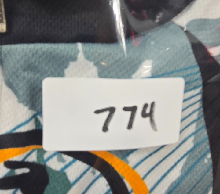 Primal Cycling Jersey Mens Medium Multicolor TM &amp; C 2011 GDP Racing Full Zip