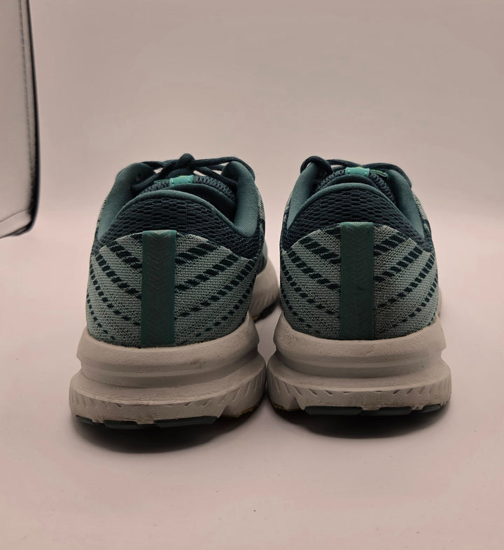 Brooks Launch 6 1202851B365 Womens US 7.5 B Running Shoes Latigo Pacific Sneaker