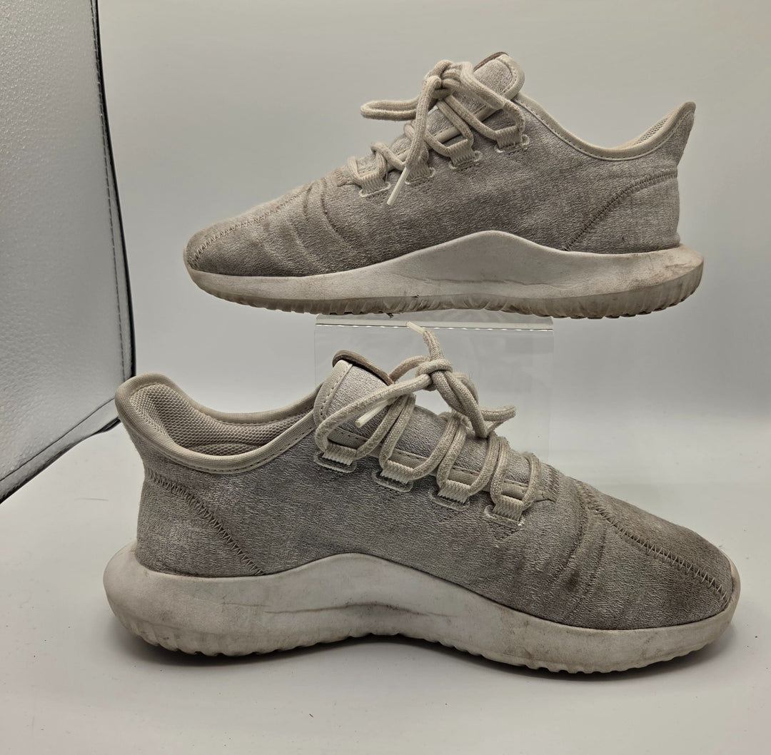 Adidas Tubular Shadow BY9735 Womens US 8.5 Running Shoes Gray Athletic Sneakers