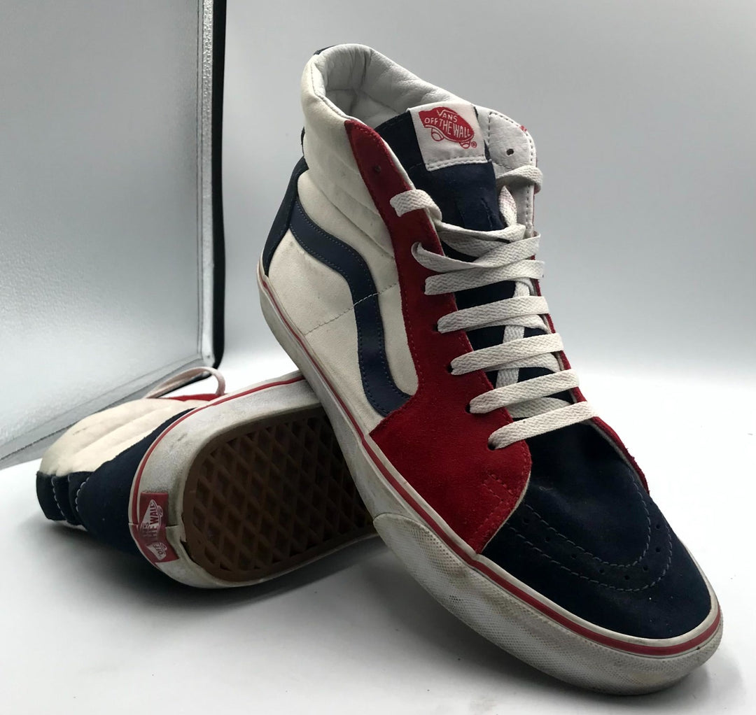 Vans Sk8-Hi Reissue High Top Skate Sneakers Men&