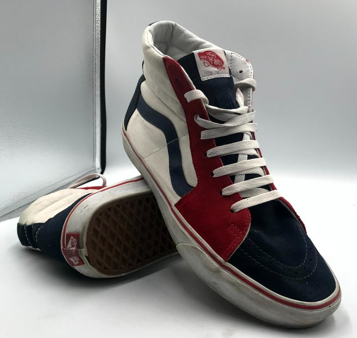 Vans Sk8-Hi Reissue High Top Skate Sneakers Men&