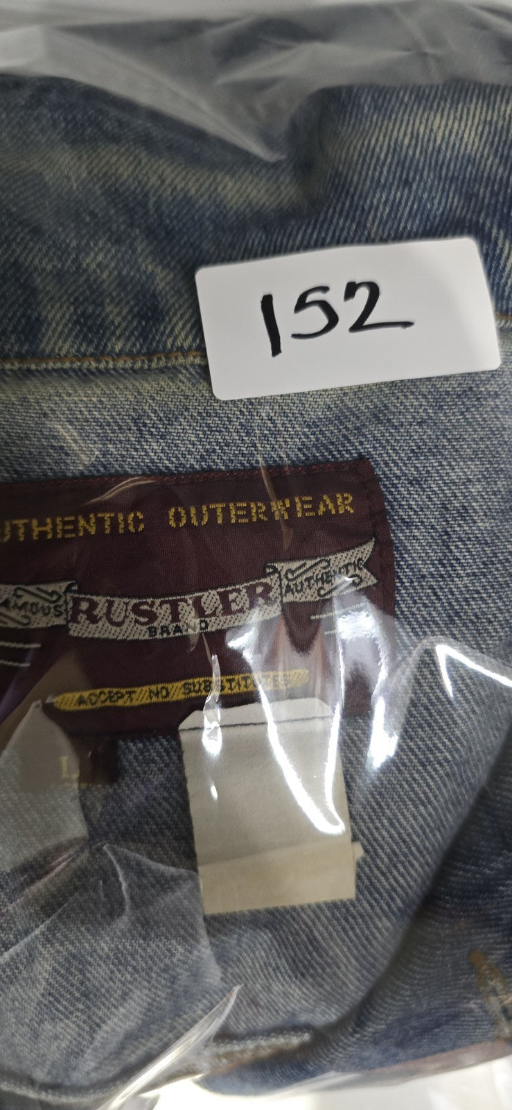 Vintage Rustler Denim Jacket Women&