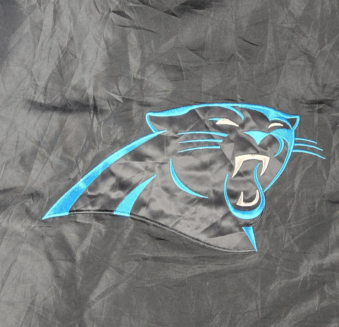 G-III Carolina Panthers NFL Hooded Heavyweight Parka Jacket Men&