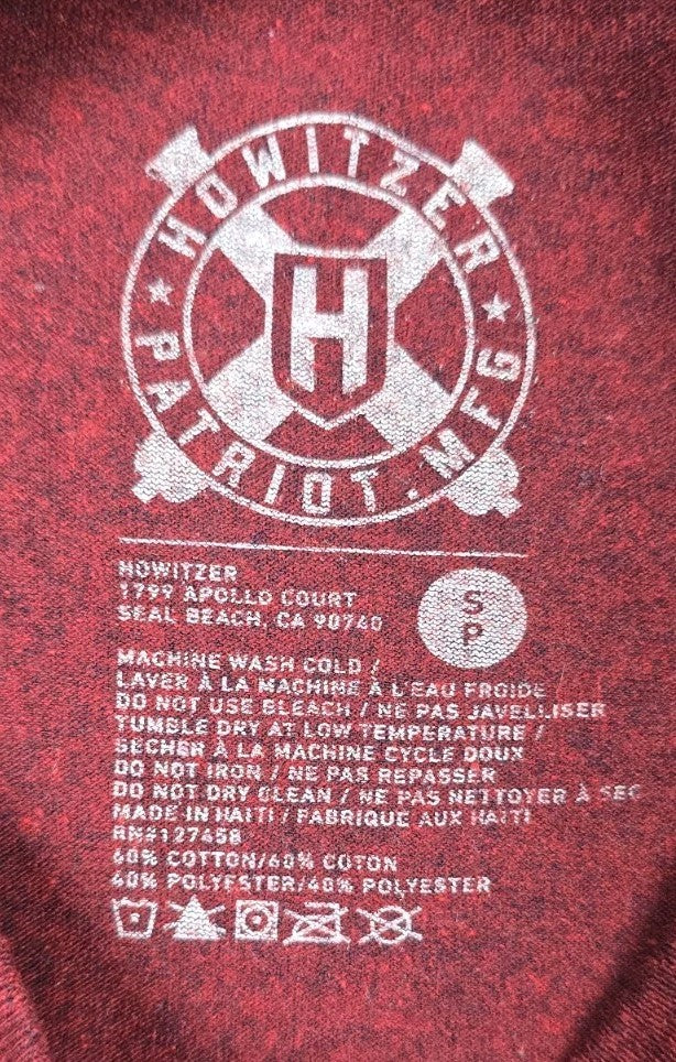 Howitzer Patriot Long Sleeve Shirt Men&