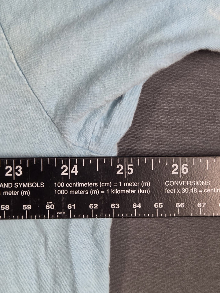 Polo Ralph Lauren T Shirt Men XL Light Blue Classic Pony Logo Cotton Summer Wear
