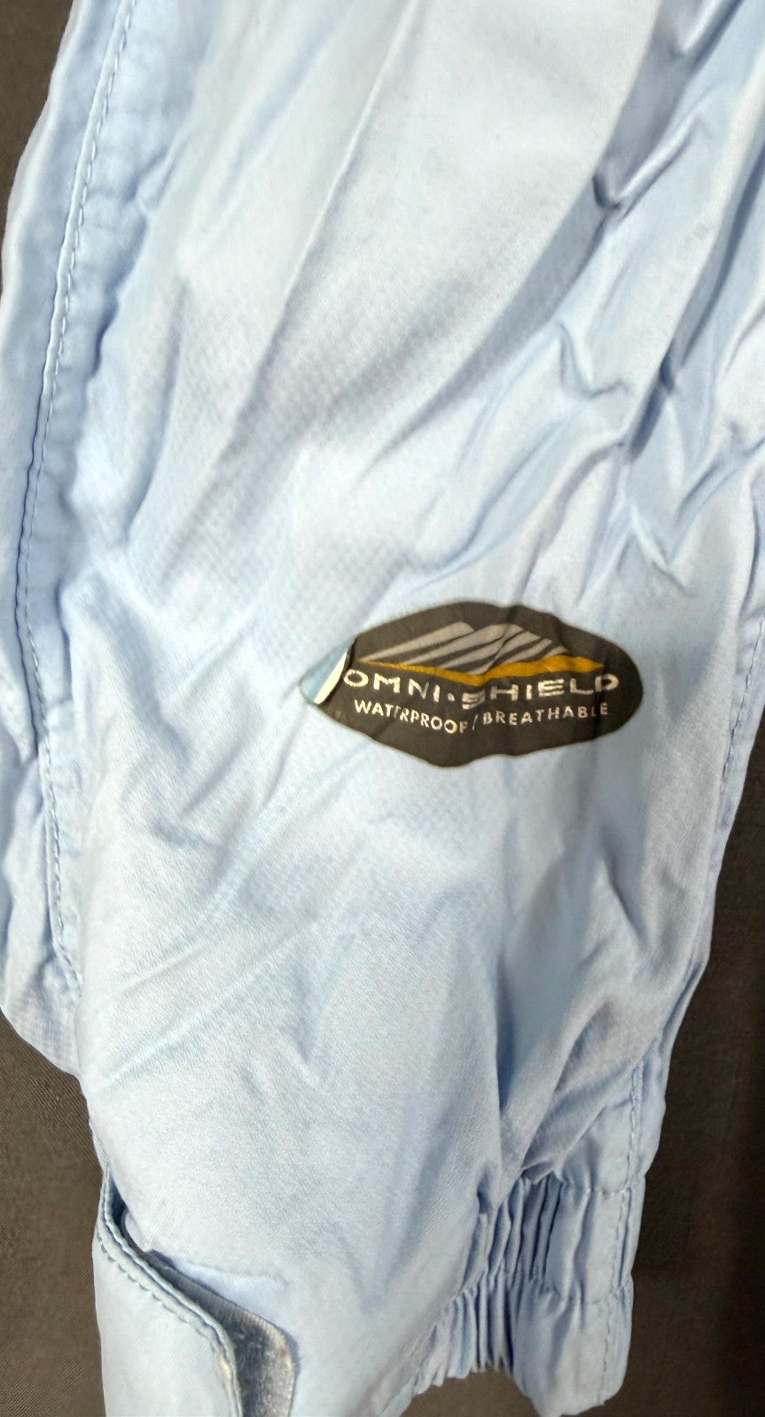 Columbia Vertex Jacket Womens Medium Blue Interchange Waterproof Breathable