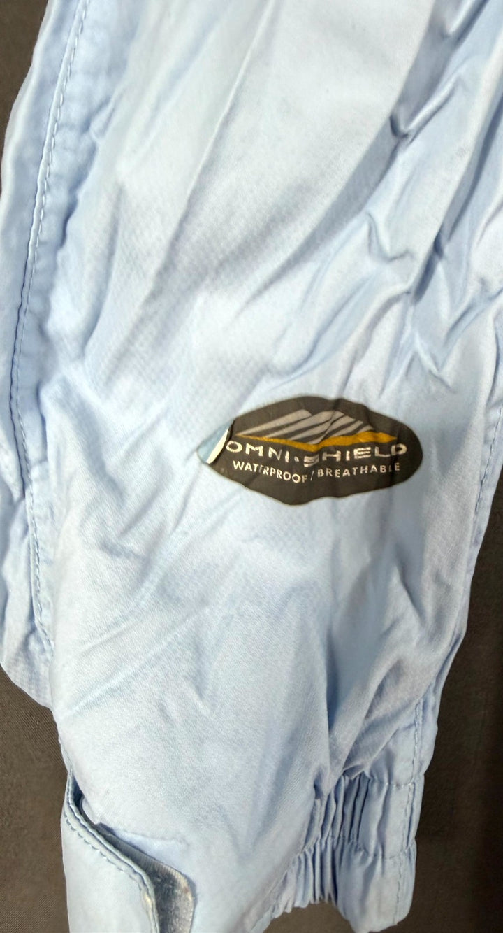 Columbia Vertex Jacket Womens Medium Blue Interchange Waterproof Breathable