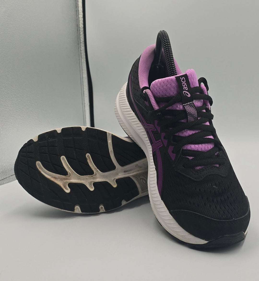 Asics Gel-Contend 8 1012B320.005 Womens 7 Running Shoes Black Orchid Sneakers