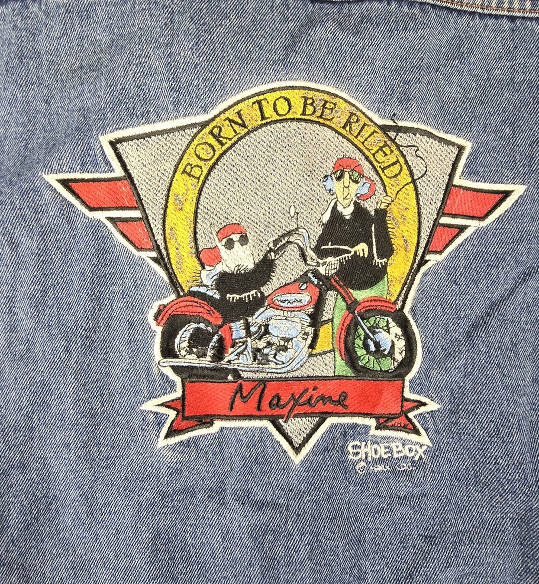 Vintage Rustler Denim Jacket Women&