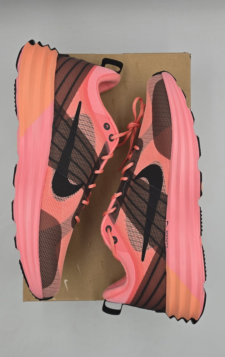 Nike Lunar Roam Premium Mens 12 Pink Gaze Black Crimson Bliss HF4314 699