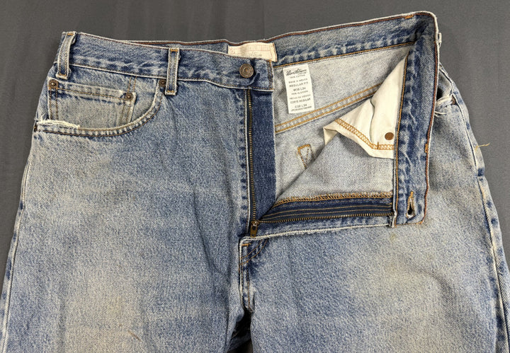 Signature by Levi Strauss &amp; Co Jeans Mens 38x34 Blue Denim Regular Fit Straight