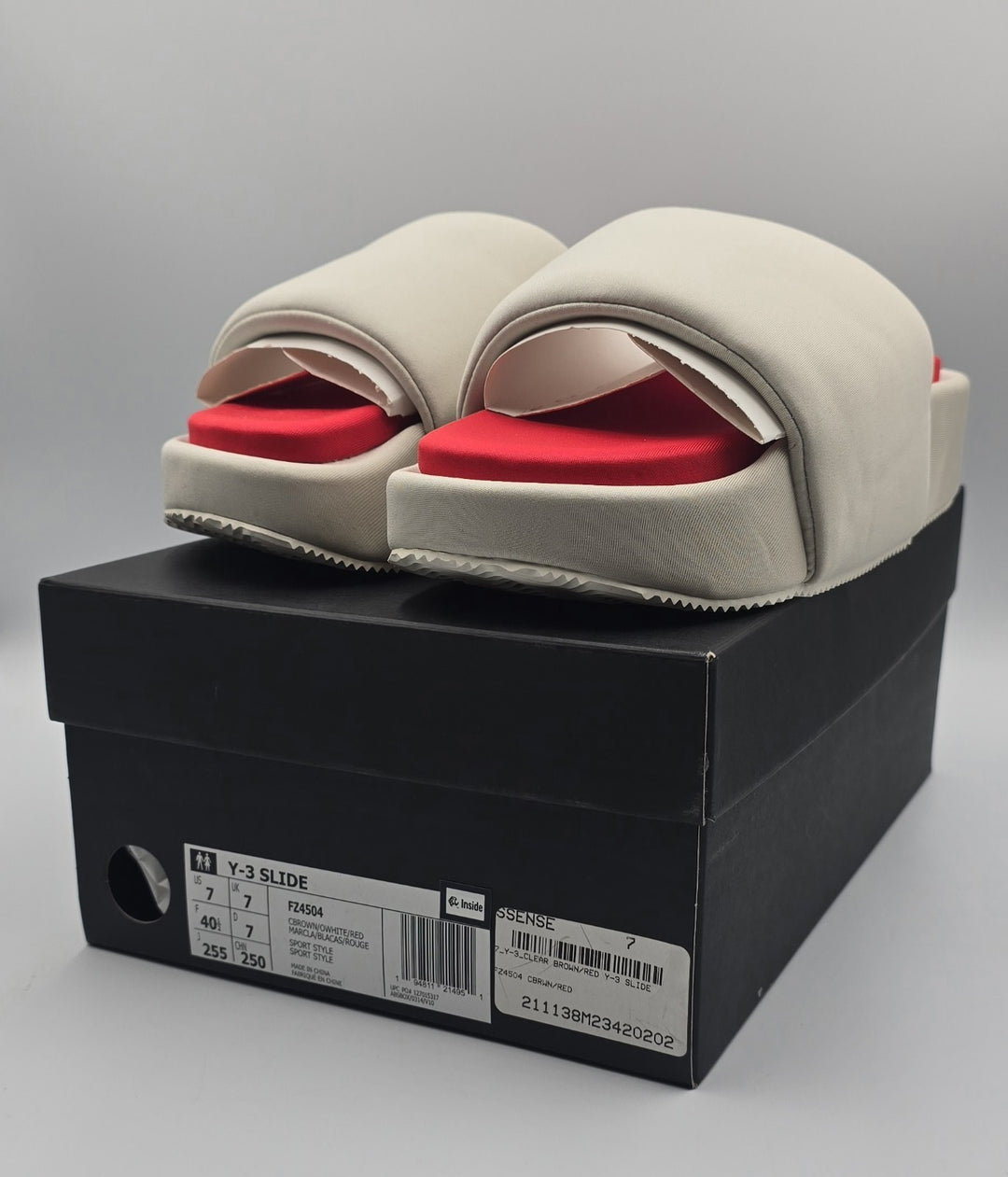 Adidas Y-3 Slide Men&