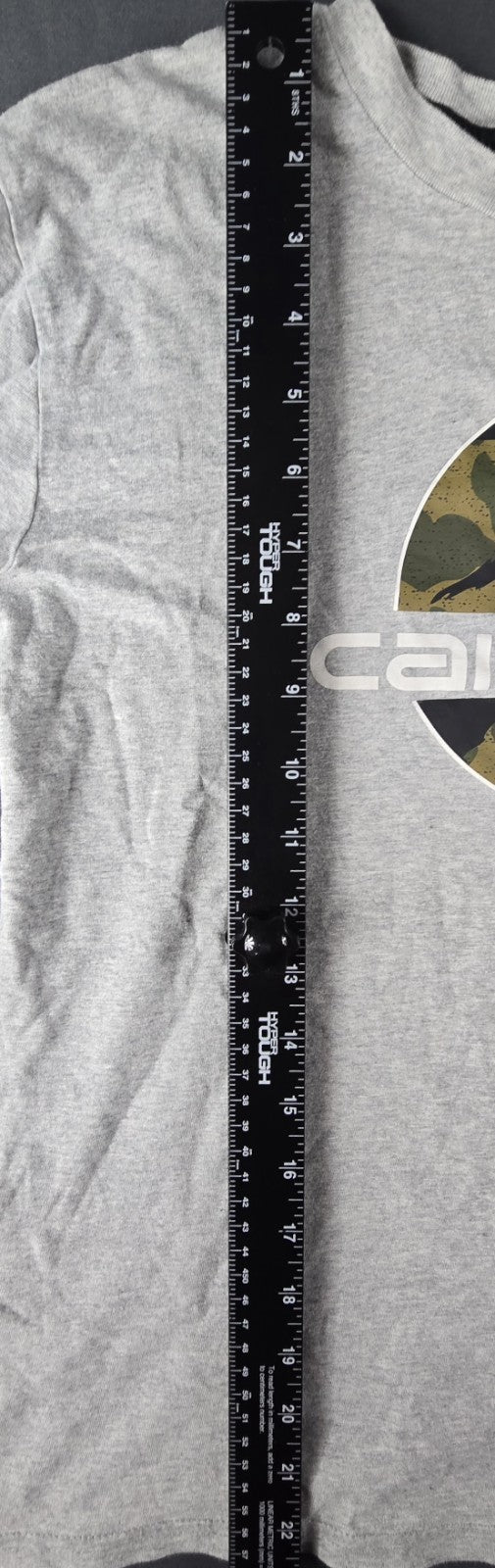 Carhartt Shirt Boys Large (14-16) Gray Graphic Logo Long Sleeve