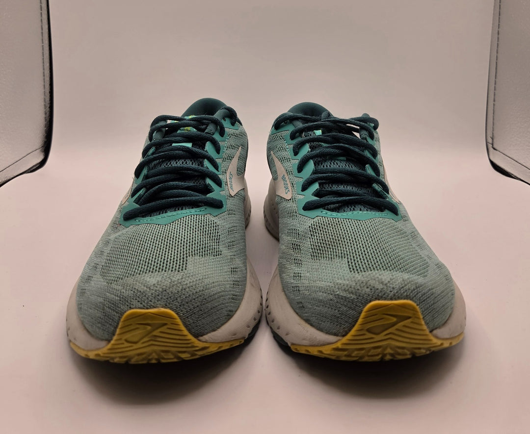 Brooks Launch 6 1202851B365 Womens US 7.5 B Running Shoes Latigo Pacific Sneaker