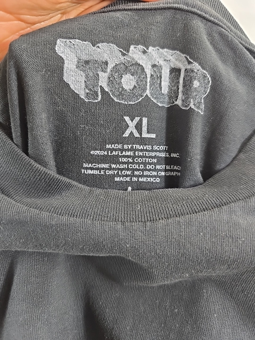 Travis Scott Utopia Echoes Circus Maximus Tee Shirt Men&