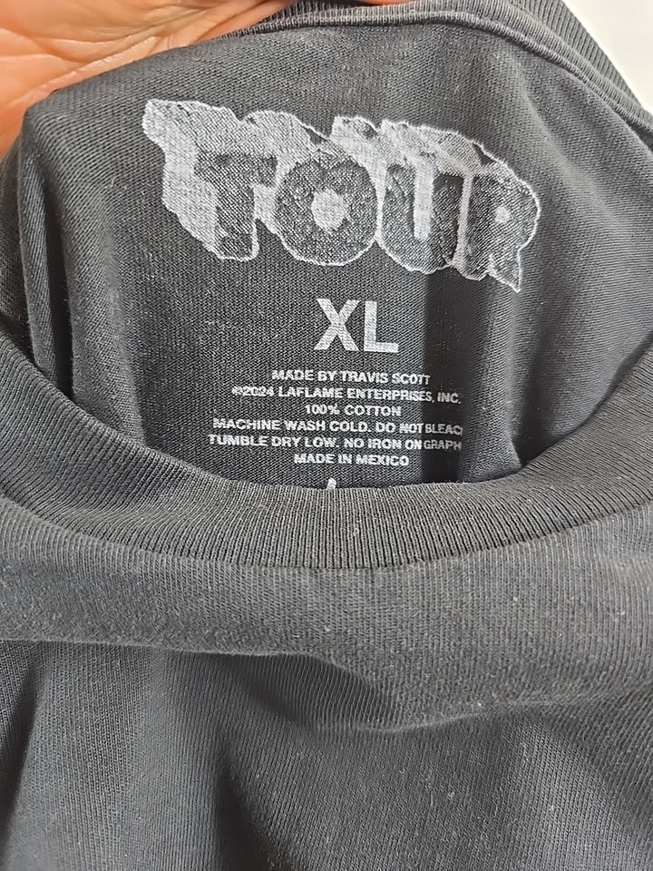 Travis Scott Utopia Echoes Circus Maximus Tee Shirt Men&