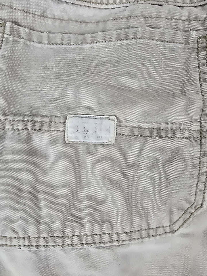 Old Navy Pants Mens 33x32 Beige Utility Cargo Pocket Straight Leg Workwear