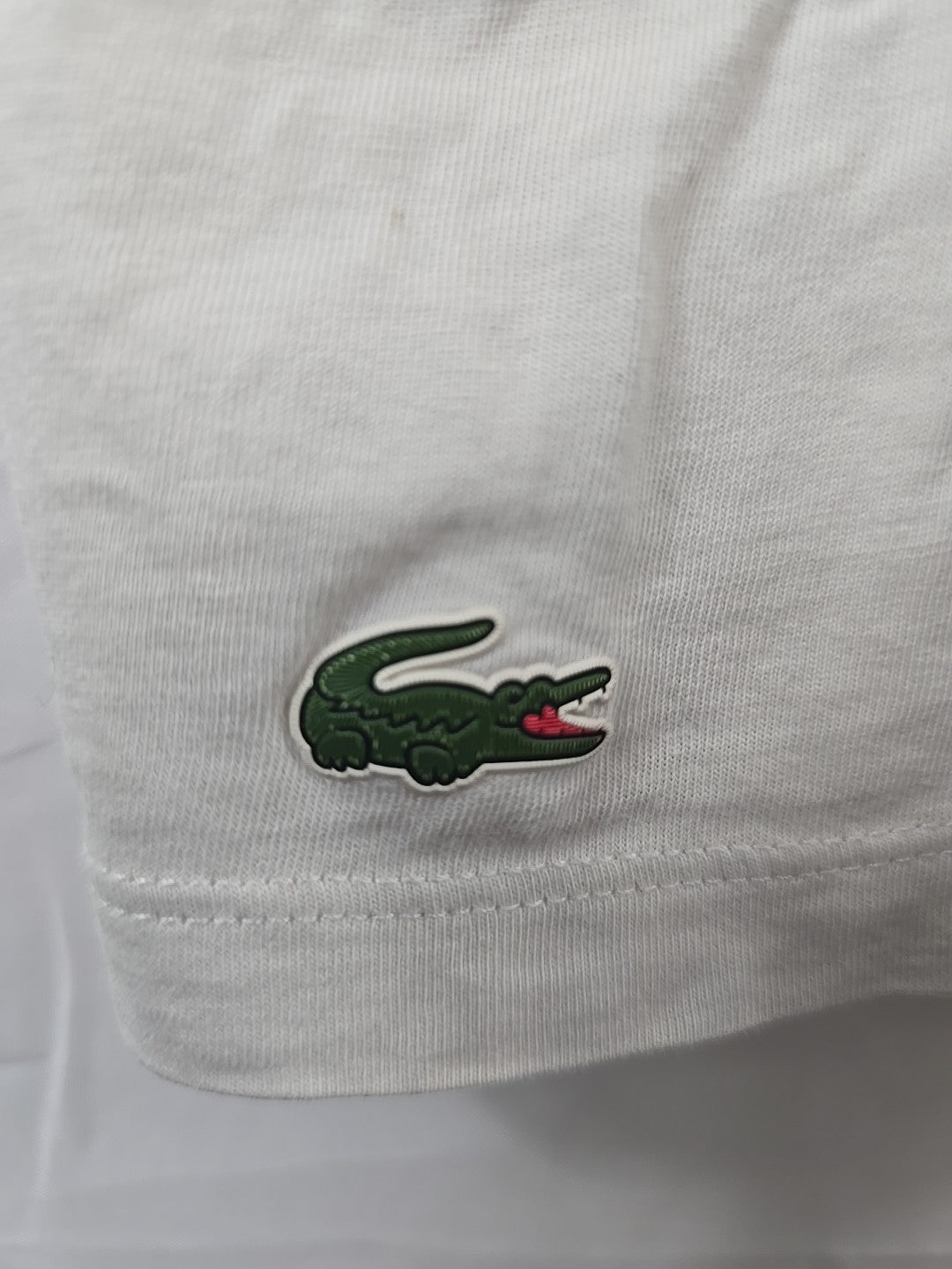 Lacoste Astronaut Graphic DAD Logo T-Shirt Men&
