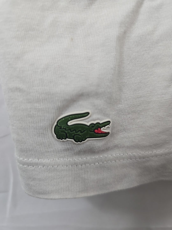 Lacoste Astronaut Graphic DAD Logo T-Shirt Men&