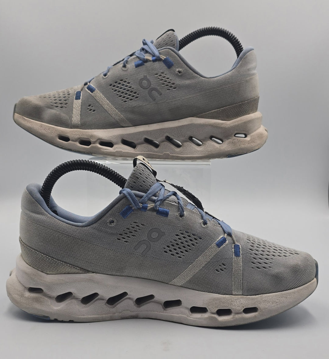 On Cloudsurfer 3WD10441203 Women 7.5 Running Shoes Heather Mesh Athletic Sneaker