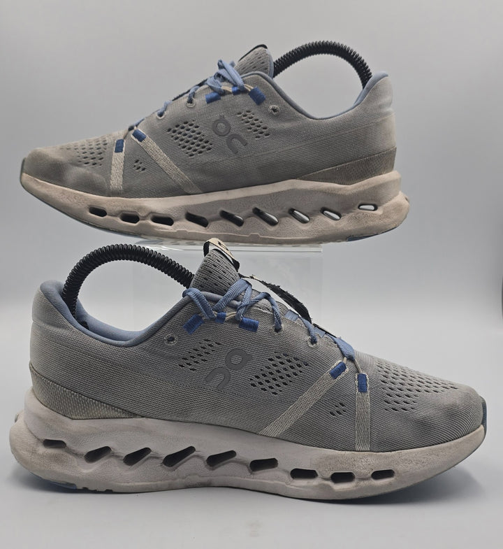 On Cloudsurfer 3WD10441203 Women 7.5 Running Shoes Heather Mesh Athletic Sneaker