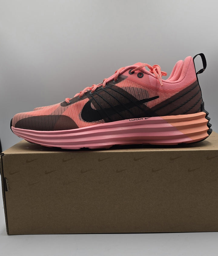 Nike Lunar Roam Premium Mens 12 Pink Gaze Black Crimson Bliss HF4314 699