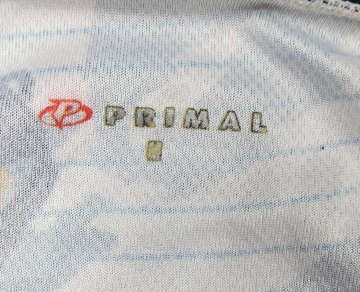 Primal Cycling Jersey Mens Medium Multicolor TM &amp; C 2011 GDP Racing Full Zip