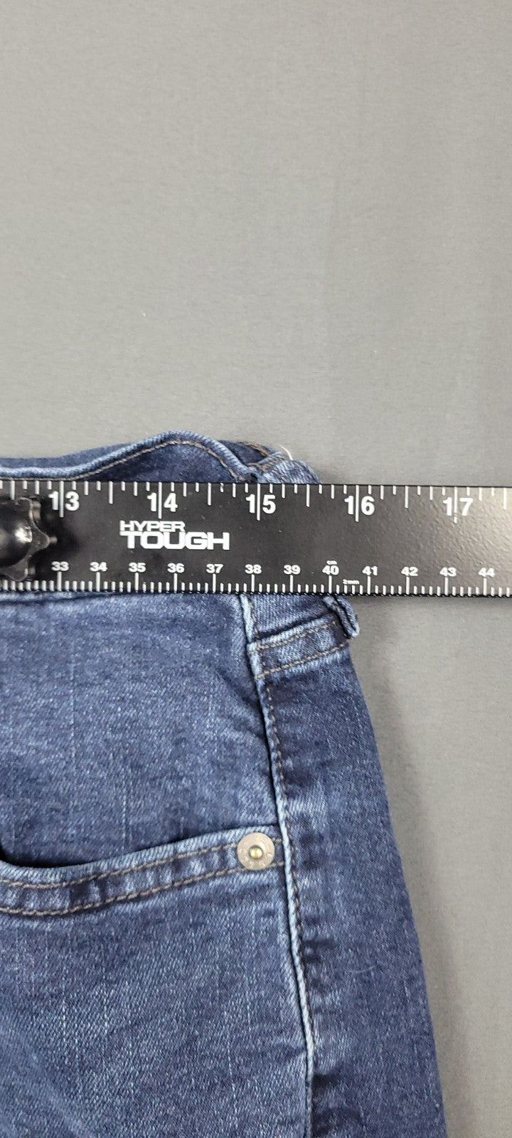 Signature by Levi Strauss &amp; Co. Jeans Mens 30x30 Dark Blue Denim Tapered Leg