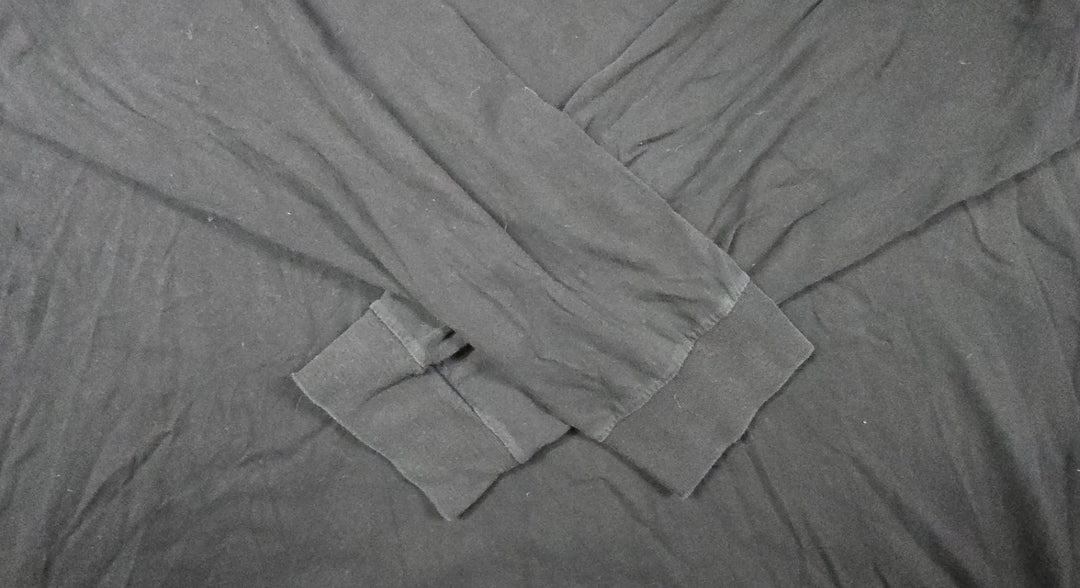 Polo Ralph Lauren TShirt Mens L Black Cotton Pony Logo Everyday Comfort Crewneck