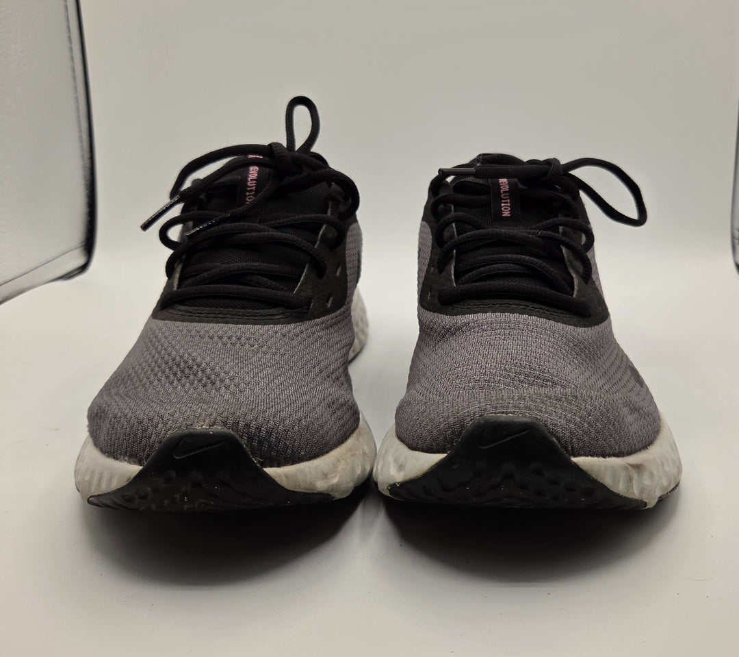 Nike Revolution 5 BQ3207-004 Womens 8.5 Running Shoes Black Psychic Pink Sneaker