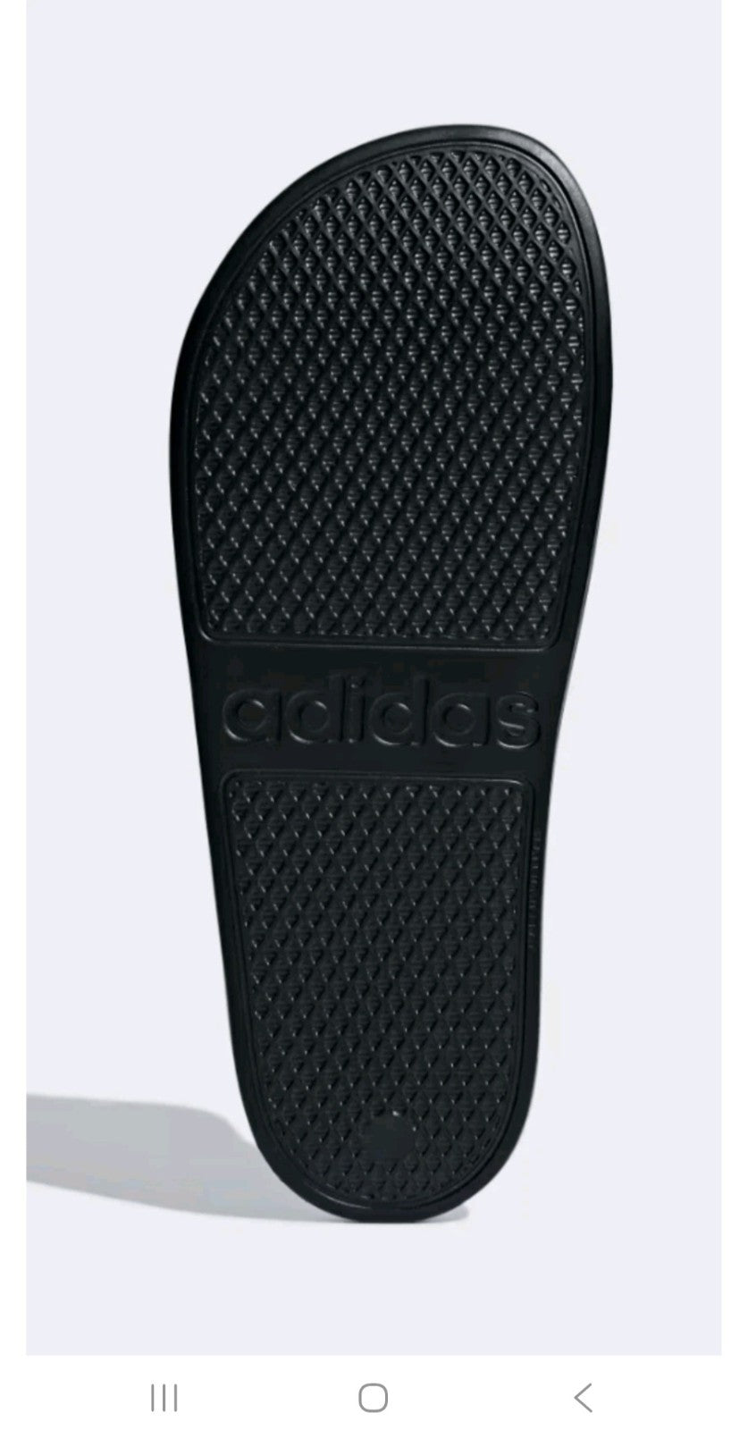 Adidas Adilette Aqua Mens Slides Bathing Size Men&