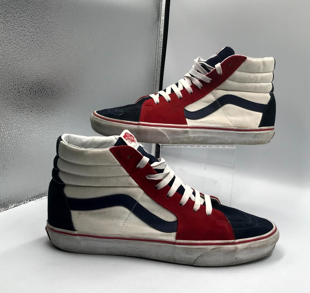 Vans Sk8-Hi Reissue High Top Skate Sneakers Men&