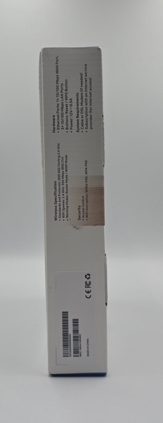 Obit T1 Pro N300 Wireless WiFi Router – Dual Antenna (Open Box)