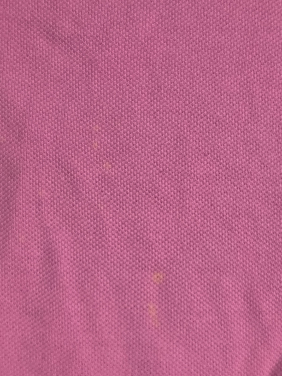 Polo Ralph Lauren Polo Shirt Mens 2XL Pink Pique Cotton High Low Hem Performance
