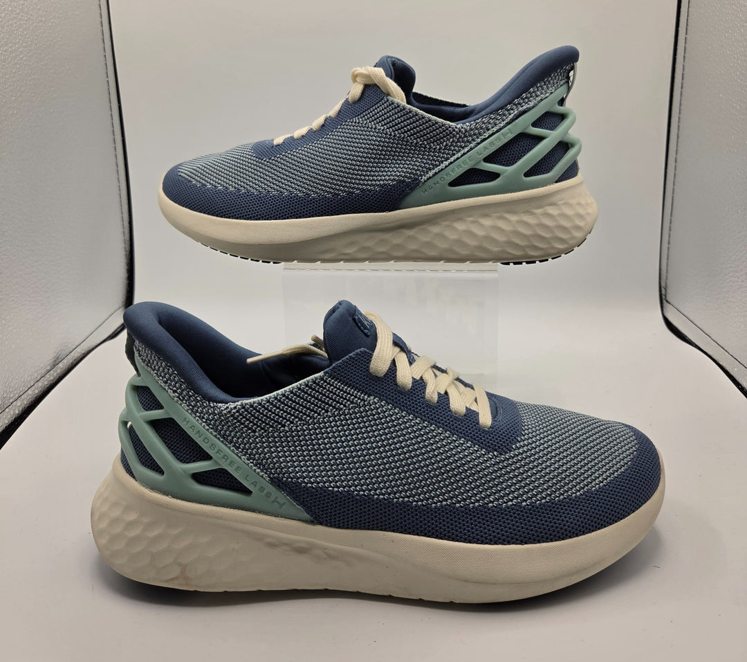 Kizik Athens DATHBB06 Unisex 7-8.5 Running Shoes Blue Mist Athletic Sneakers