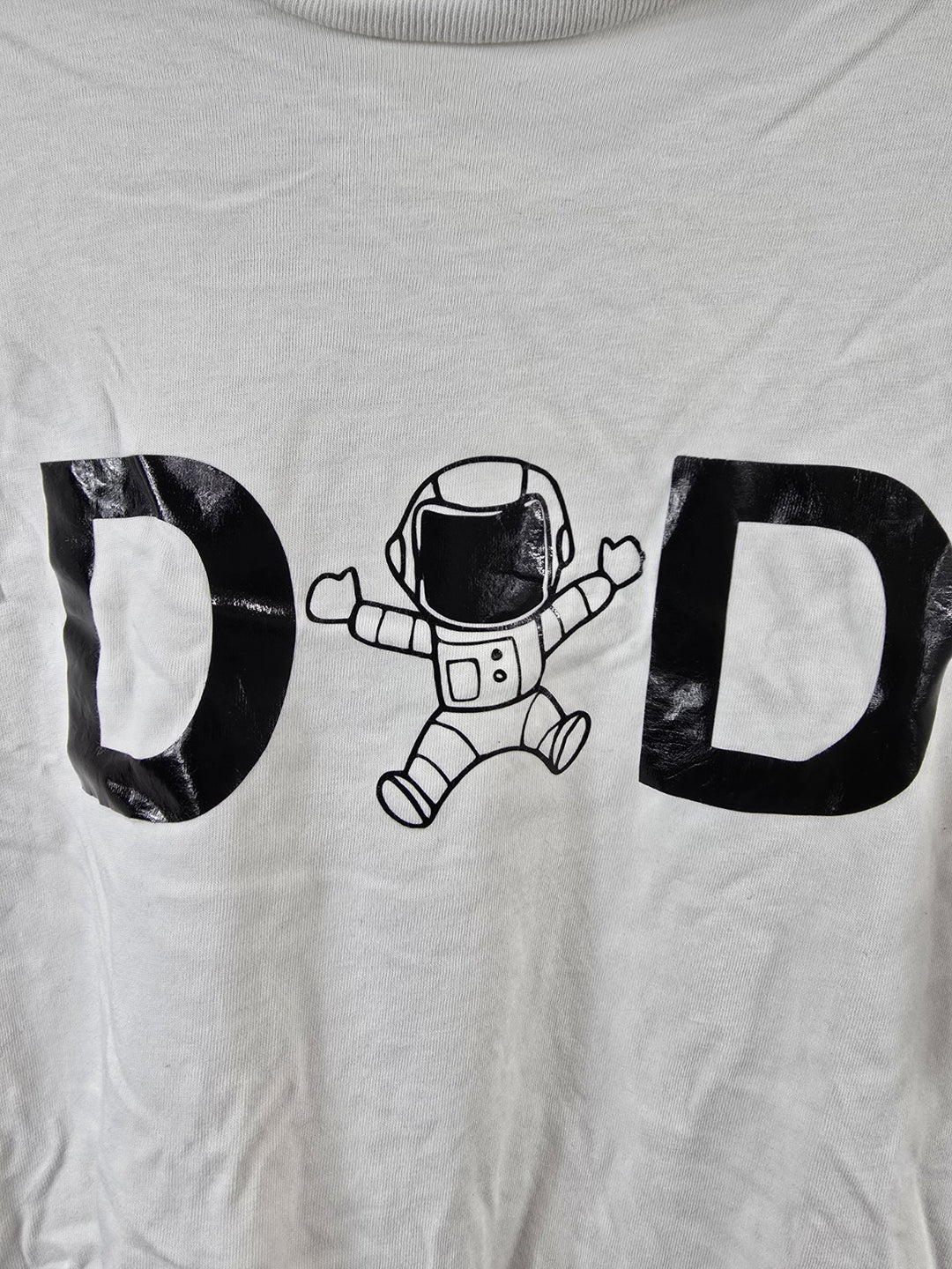 Lacoste Astronaut Graphic DAD Logo T-Shirt Men&