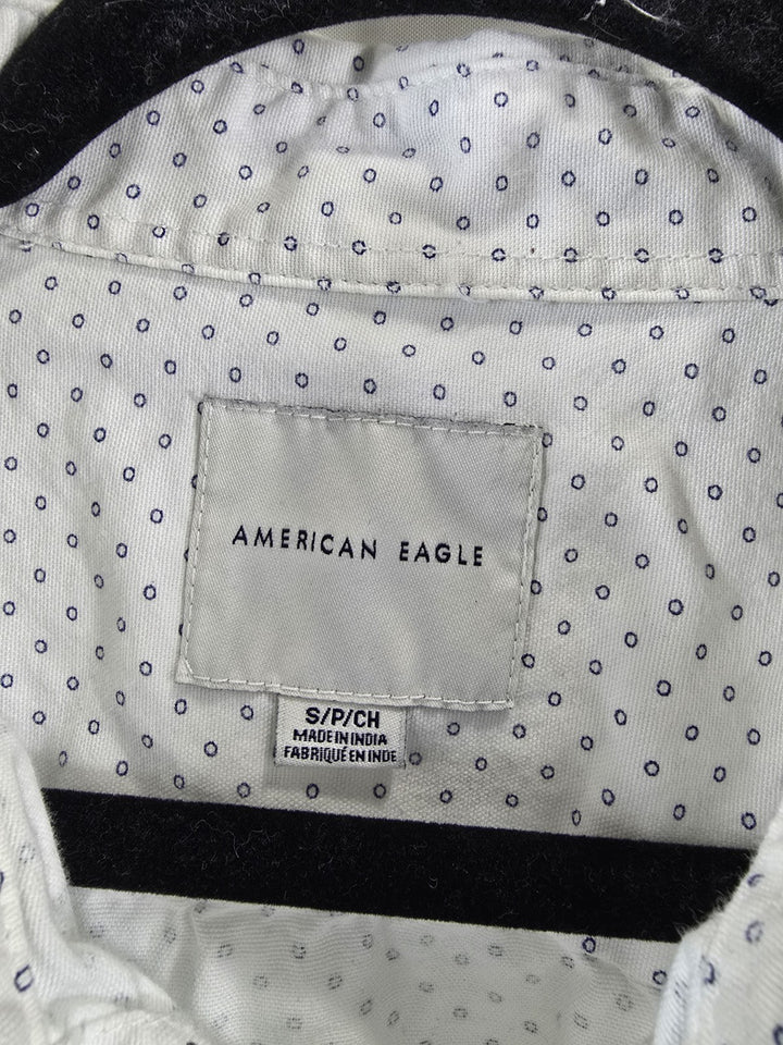 American Eagle Button Down Shirt Men&