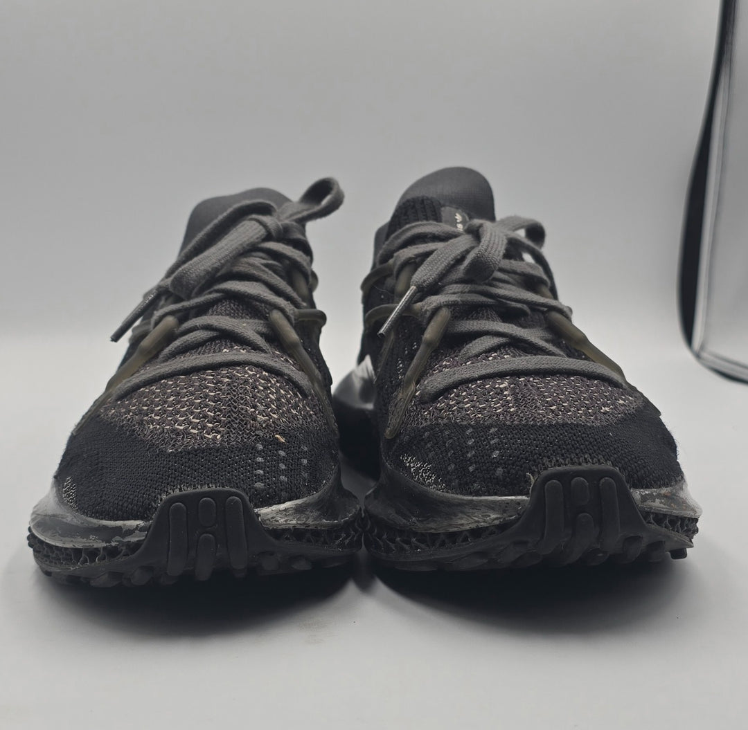 Adidas 4D Fusio H04512 Mens 9 Running Shoes Core Black Carbon Athletic Sneakers