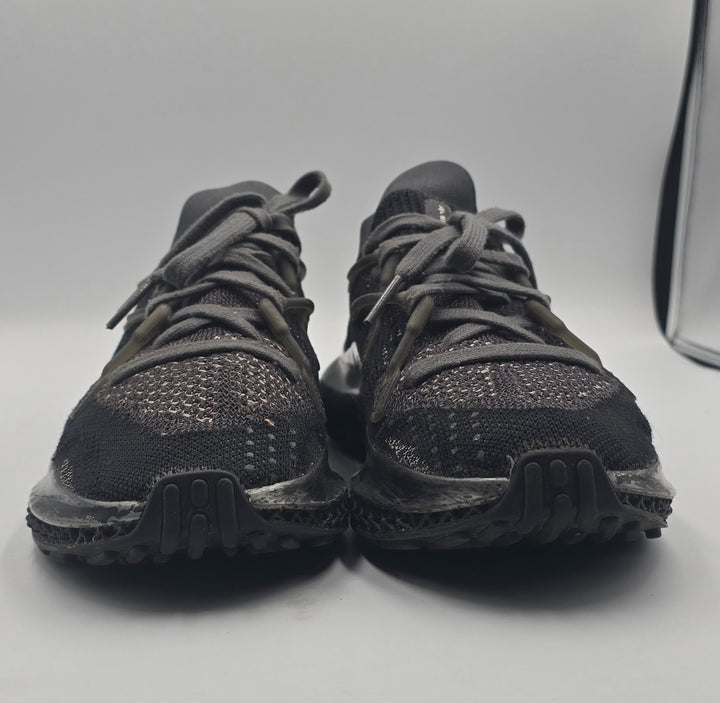 Adidas 4D Fusio H04512 Mens 9 Running Shoes Core Black Carbon Athletic Sneakers