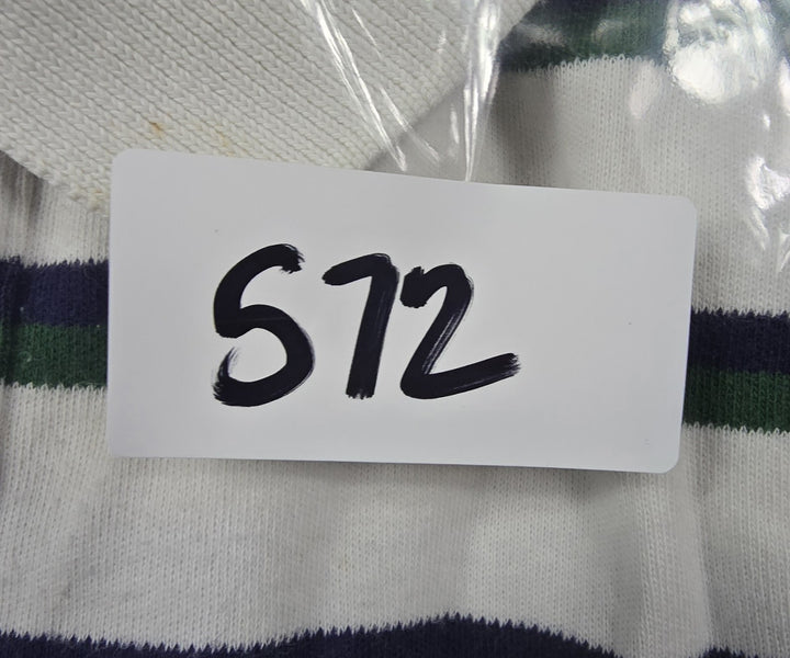 Polo Ralph Lauren Shirt Mens XL Multicolor Stripe Embroidered Logo Short Sleeve
